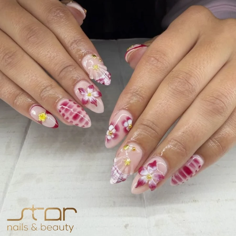 Star Nails Green Hills